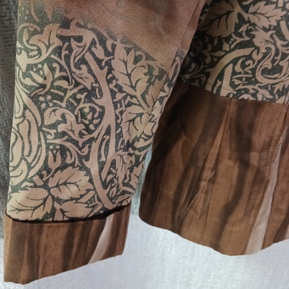 COLDWATER CREEK JACKET Western details womens large XL - Picture 3 of 12